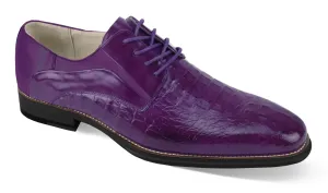 Giovanni Leather Dress Shoes-MASON-PUR