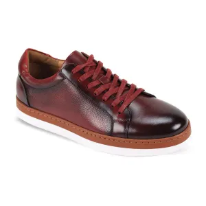 Giovanni Leather Dress Shoes-PORTOR-BUR