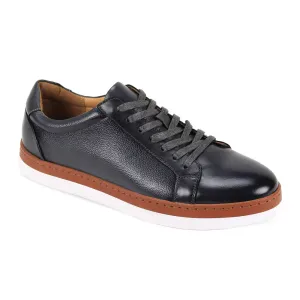 Giovanni Leather Dress Shoes-PORTOR-GRY