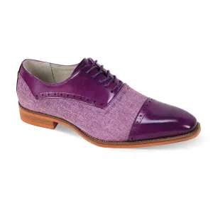 Giovanni Leather Dress Shoes-REED-PRPL-LVNDR