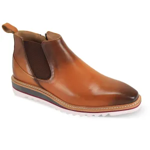 Giovanni Leather Dress Shoes-ROYCE-TAN