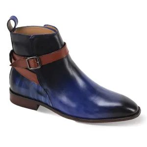 Giovanni Leather Dress Shoes-RUSTIC-MULTI-BLU