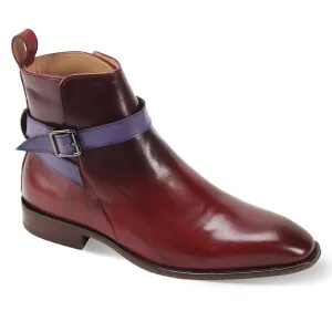 Giovanni Leather Dress Shoes-RUSTIC-MULTI-BURG