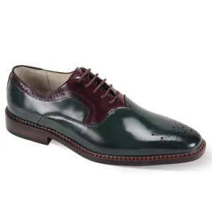 Giovanni Leather Dress Shoes-SAWYER-HUNTR-BURG