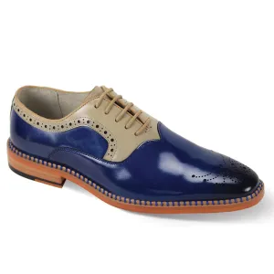 Giovanni Leather Dress Shoes-SAWYERCOBLTTAN