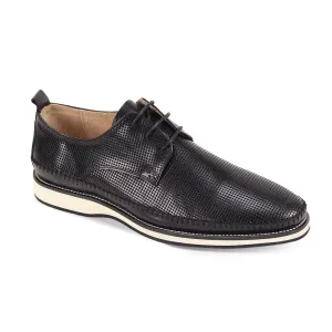 Giovanni Leather Dress Shoes-STAN-BLK