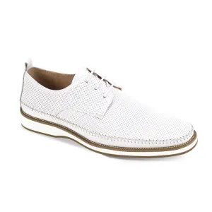 Giovanni Leather Dress Shoes-STAN-WHT
