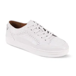 Giovanni Leather Dress Shoes-TIMO-WHT
