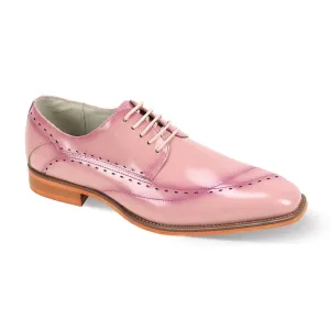 Giovanni Leather Dress Shoes-TRISTON-PINK