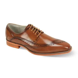 Giovanni Leather Dress Shoes-TRISTON-TAN