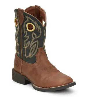 Justin Kids Bowline Western Boot