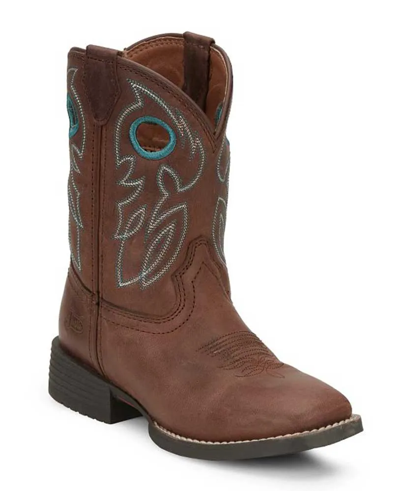 Justin Kids Bowline Western Boot