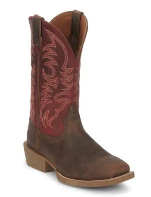 Justin Men's Muley 12 Inch Western Boot