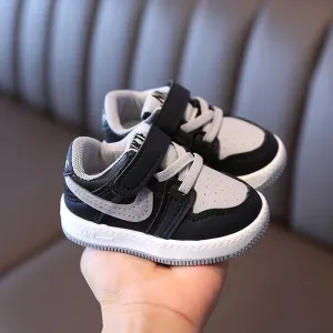 Kid's Boys/Girls Appliques/Patches/Velcro Skate Shoes 484452