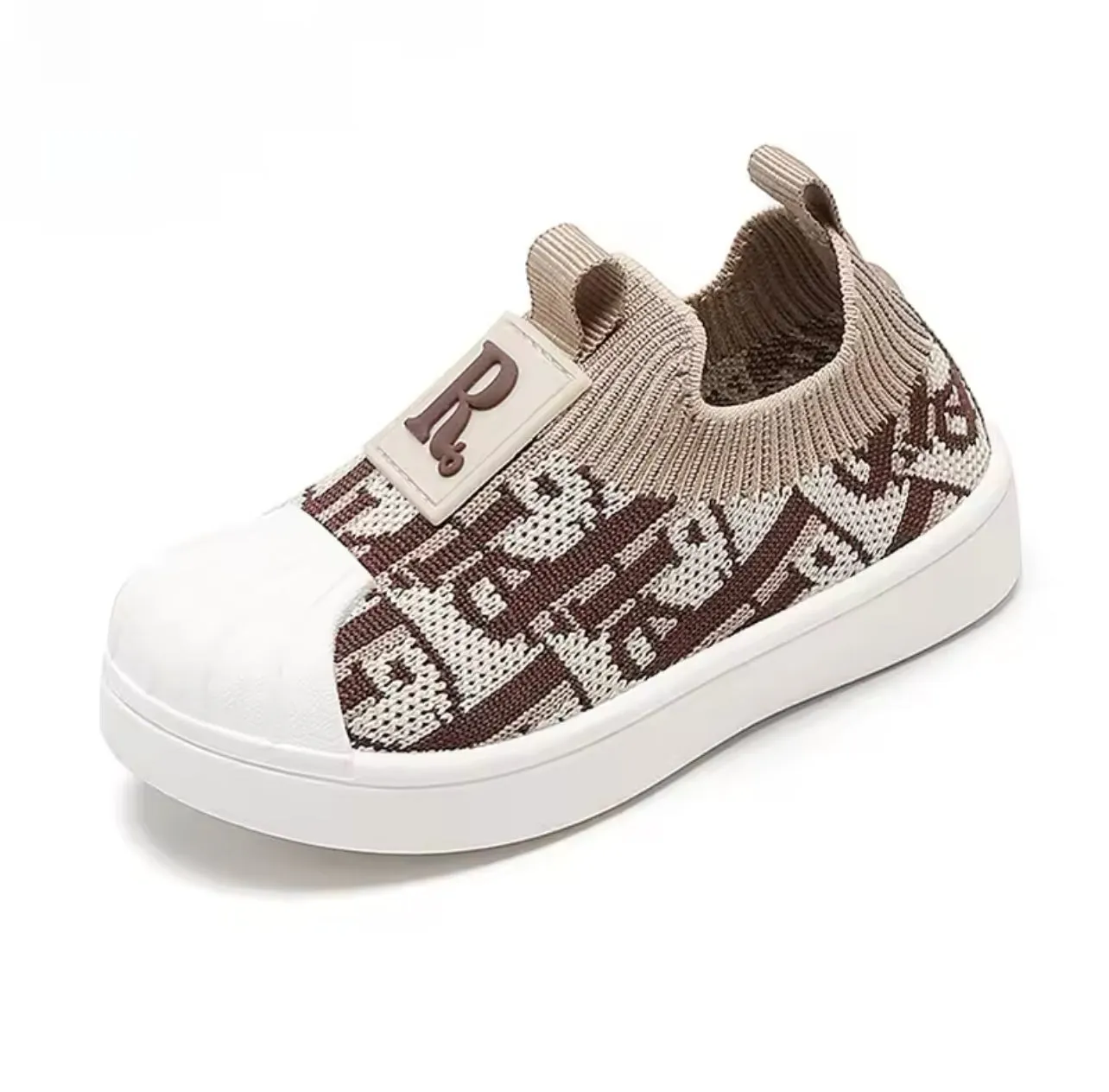 Kid's Boys/Girls Appliques/Patches/Velcro Skate Shoes 525158