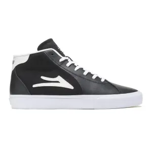 Lakai Flaco 2 Mid Skate Shoe [Black/White]