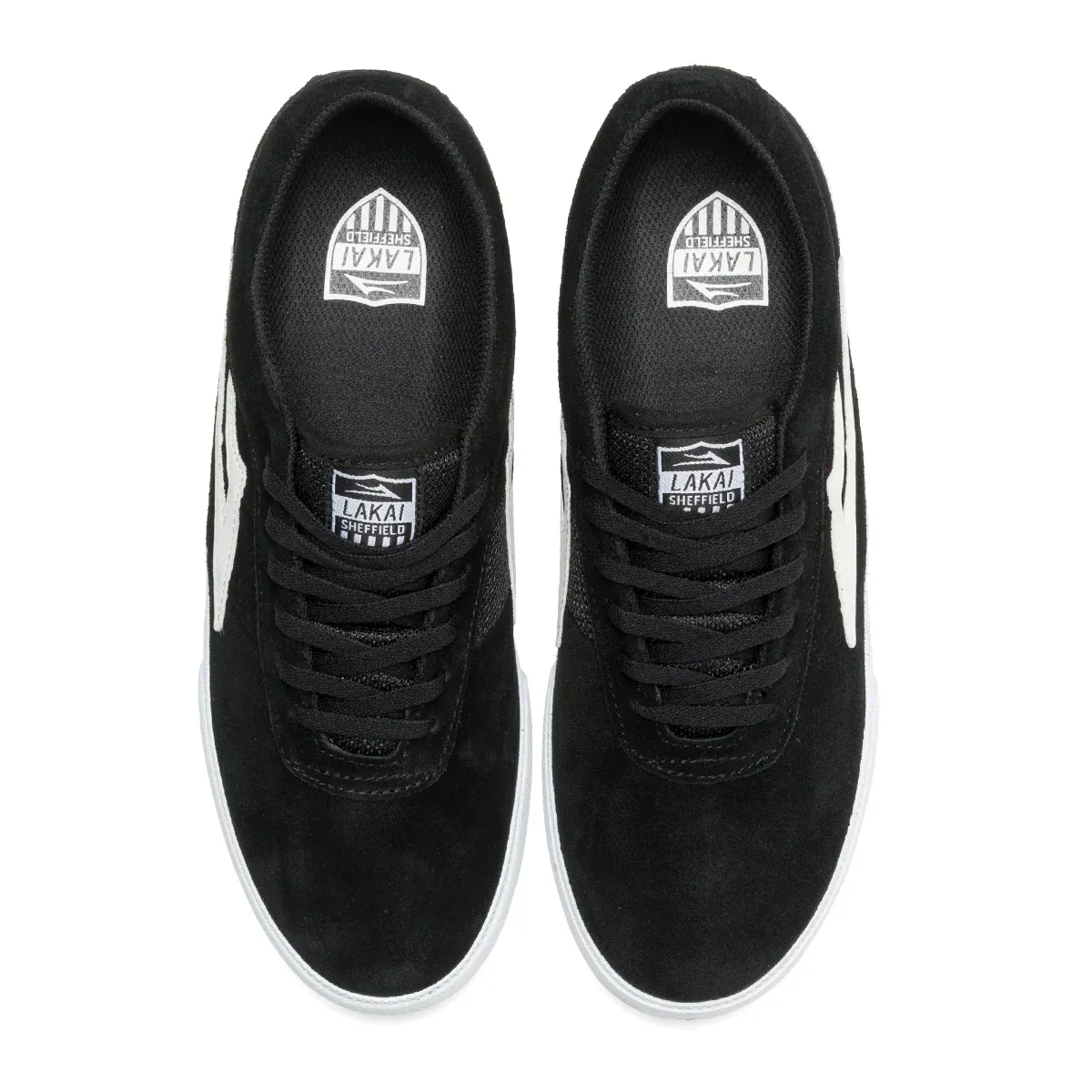 Lakai Shoes Sheffield Black White