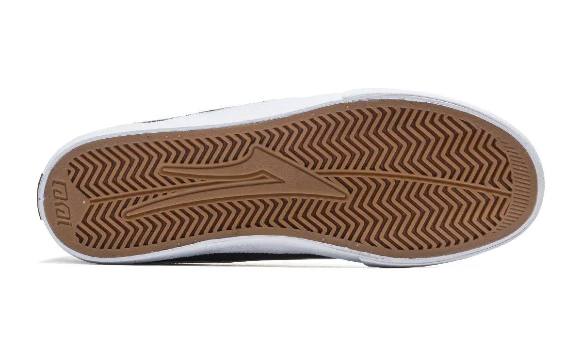 Lakai Shoes Sheffield Black White