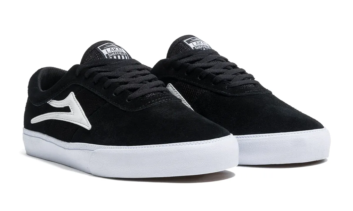 Lakai Shoes Sheffield Black White