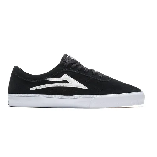 Lakai Shoes Sheffield Black White