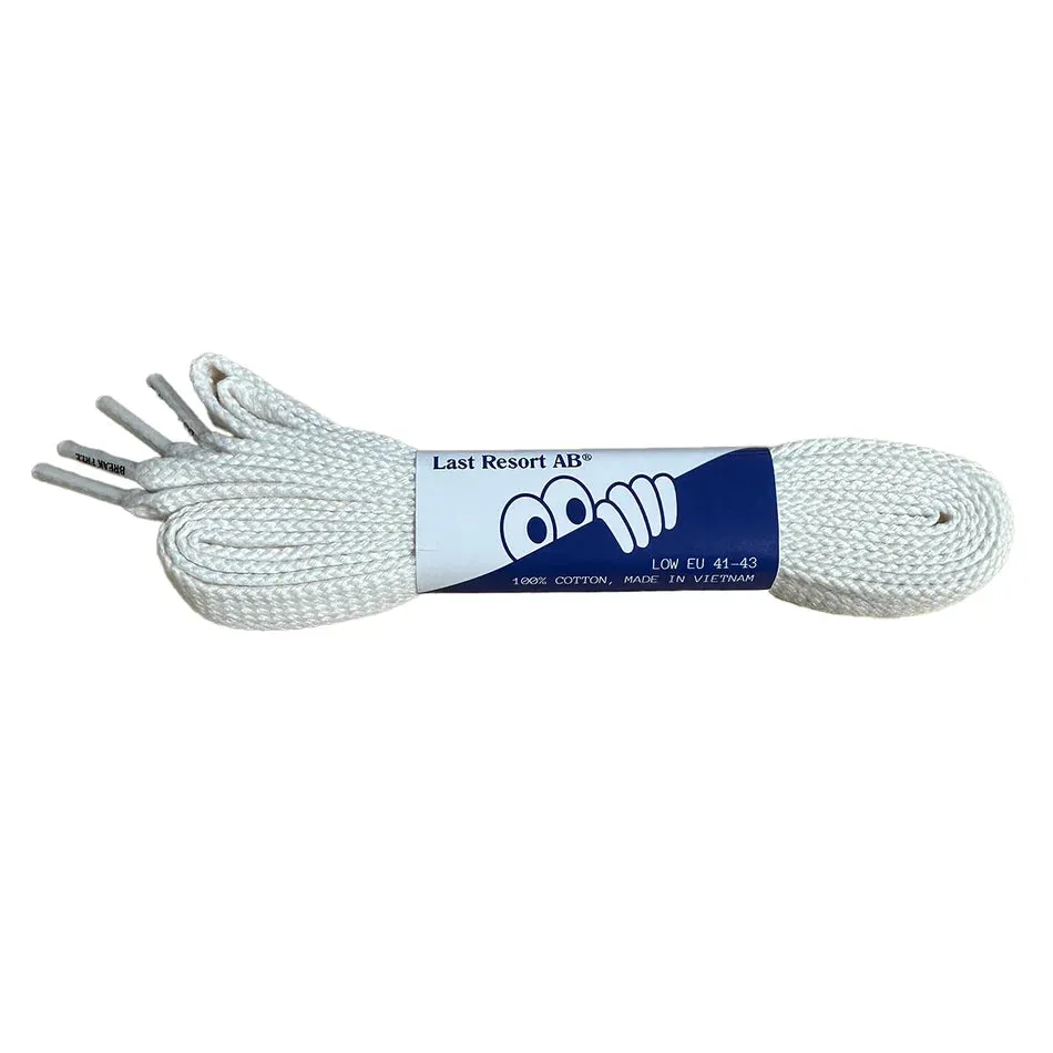 Last Resort Cotton Shoe Laces