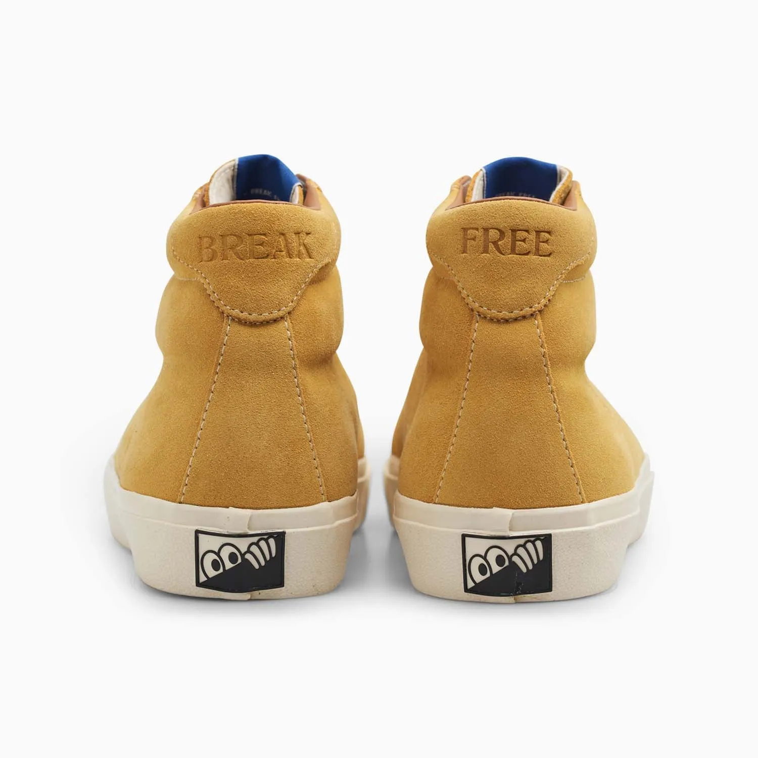 Last Resort VM001 Hi Suede Skateboard Shoe