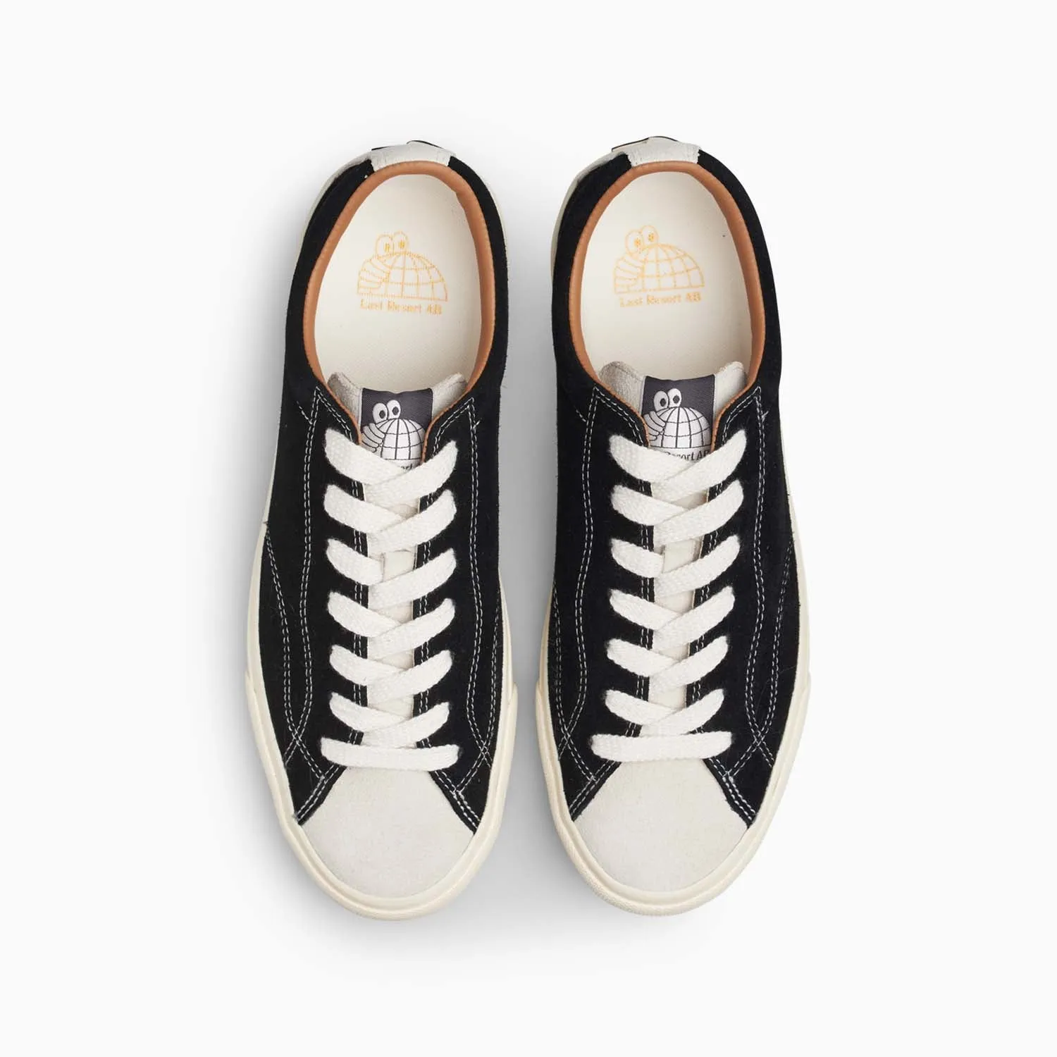 Last Resort VM003 Lo Skateboard Shoe - Duo Black/White