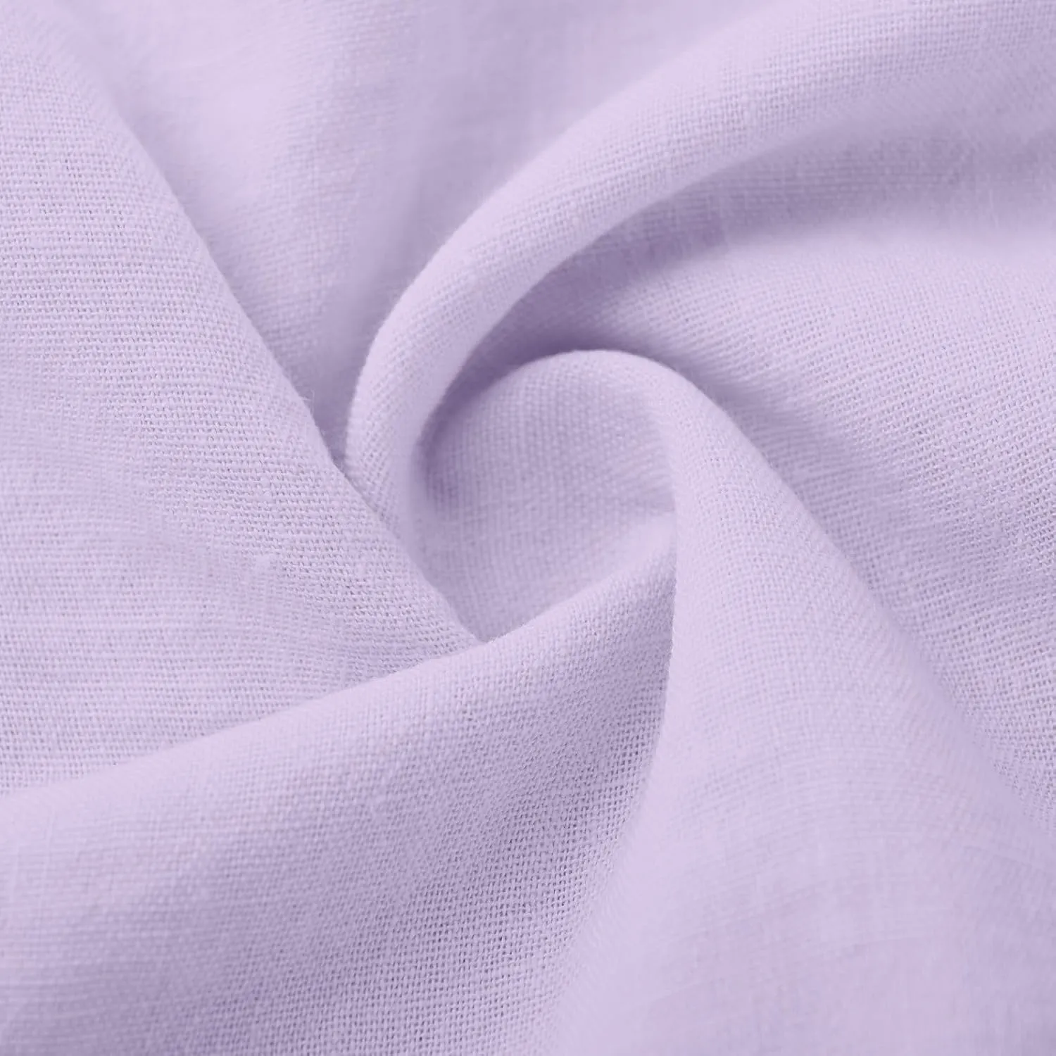 Linen Dresses for Women 2025 Trendy V Neck Front Tie Flowy Maxi Dress Elegant 3/4 Sleeves Solid Color Long Sundress
