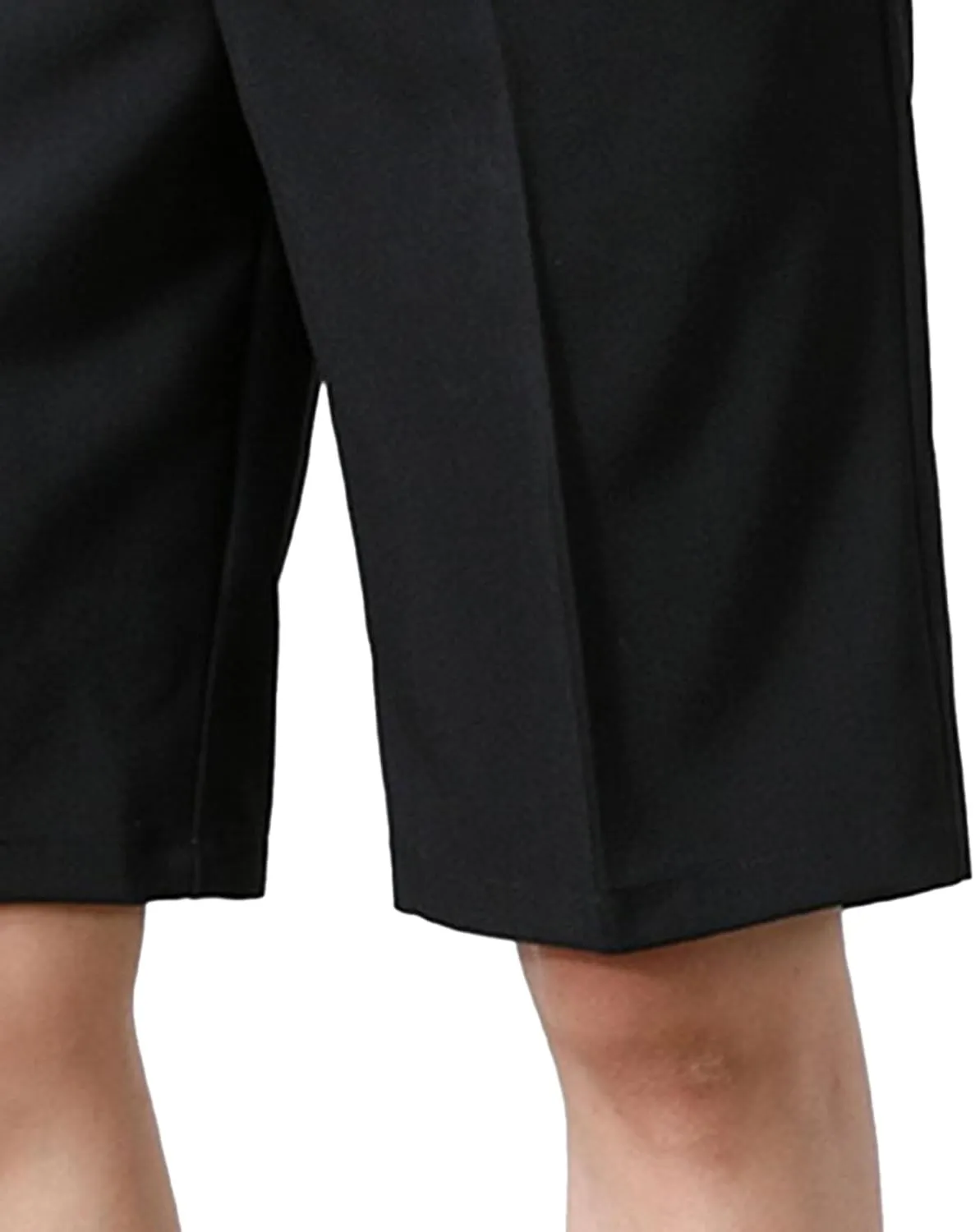 Men's Essential Business Suit Shorts Comfortable Trendy Outerwear Pants Daily Simple Thin Solid Color Short