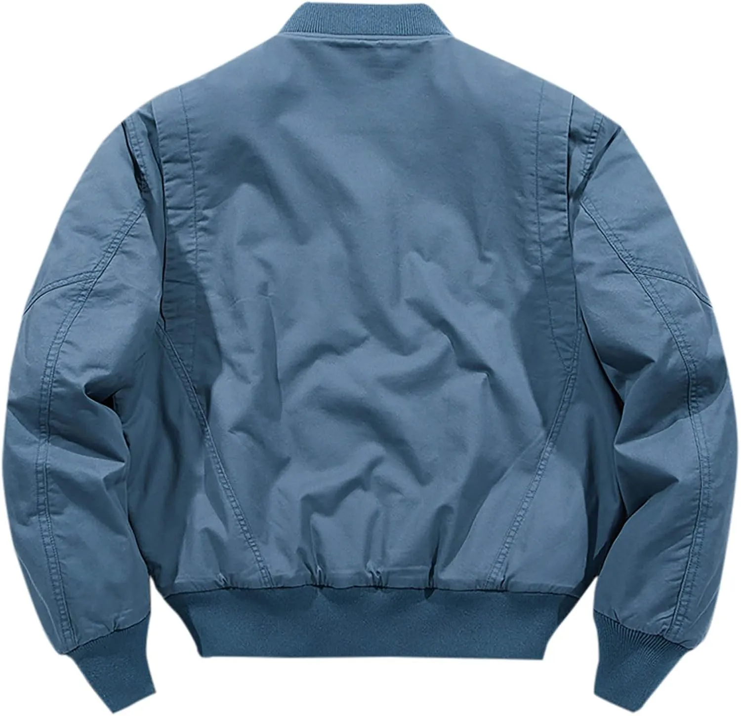 Mens Winter Coats Warm Down Jacket Full Zip Puffer Jacket Quilted Insulated Jacket Warm Puffy Jackets with Hood