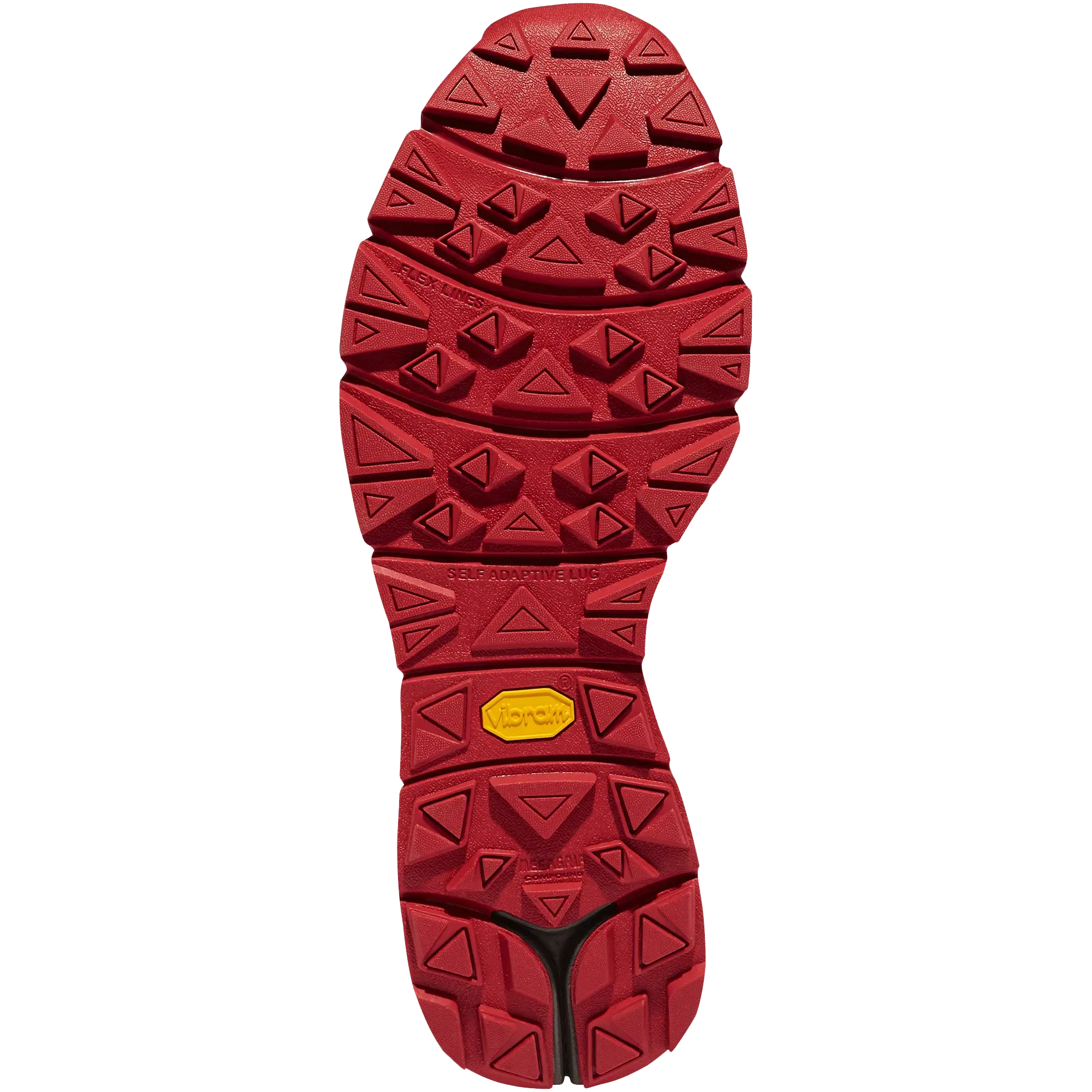 Mountain 600 Waterproof Boot - Brown / Red