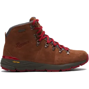 Mountain 600 Waterproof Boot - Brown / Red