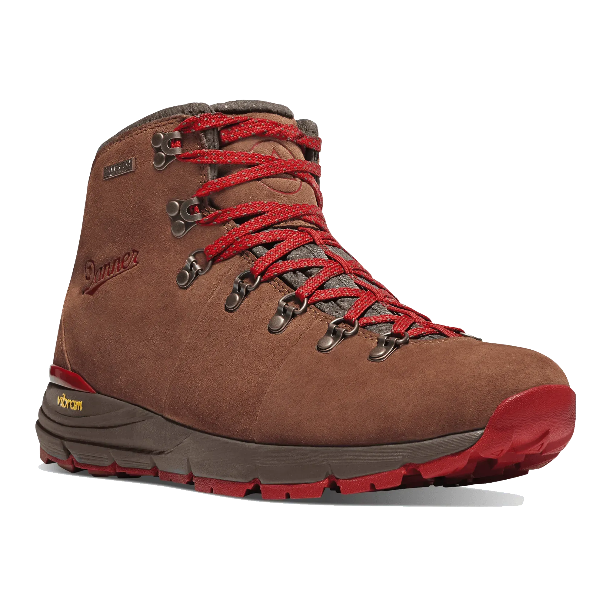 Mountain 600 Waterproof Boot - Brown / Red