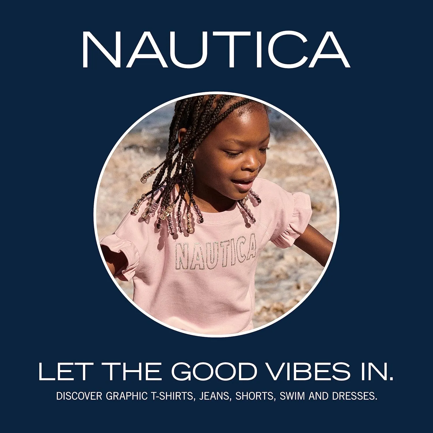 Nautica Boys' Long Sleeve Fleece Pullover Hoodie, Comfortable, Relaxed Fit