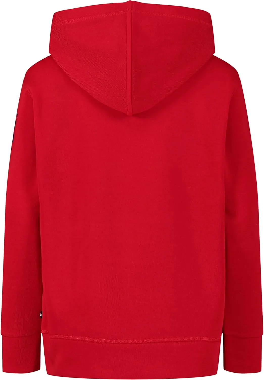 Nautica Boys' Long Sleeve Fleece Pullover Hoodie, Comfortable, Relaxed Fit