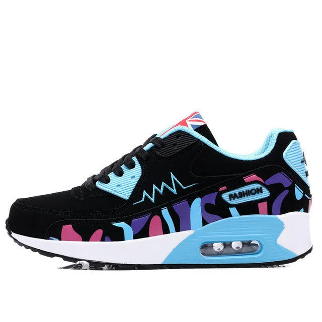 New Arrival Women Running Shoes Height Increasing Women Sports Shoes