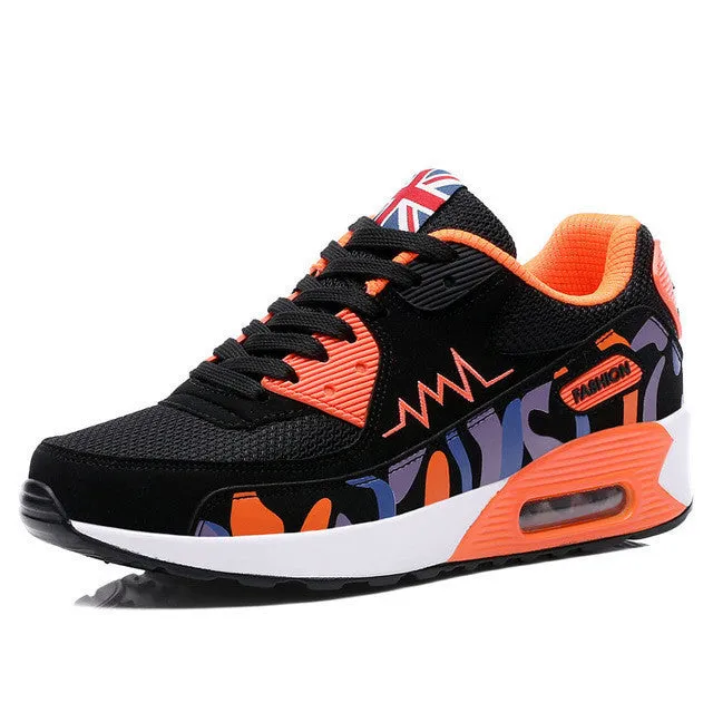 New Arrival Women Running Shoes Height Increasing Women Sports Shoes