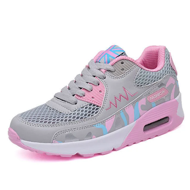 New Arrival Women Running Shoes Height Increasing Women Sports Shoes