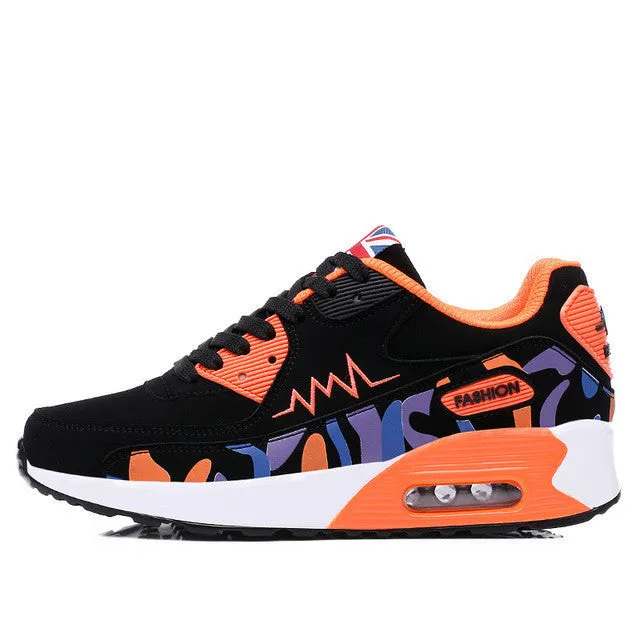 New Arrival Women Running Shoes Height Increasing Women Sports Shoes