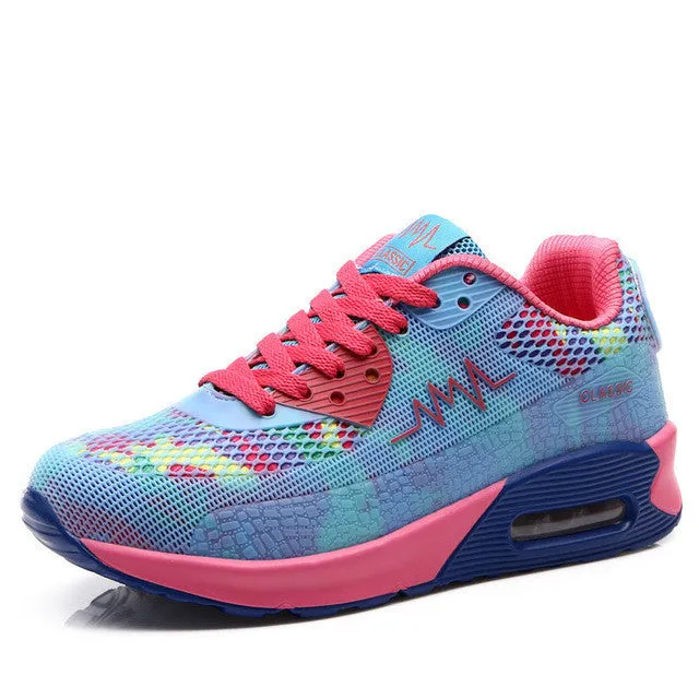 New Arrival Women Running Shoes Height Increasing Women Sports Shoes