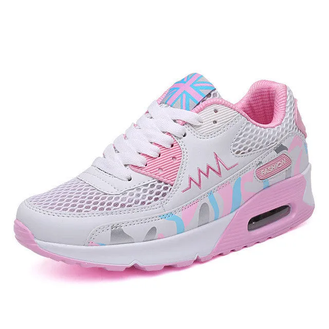 New Arrival Women Running Shoes Height Increasing Women Sports Shoes