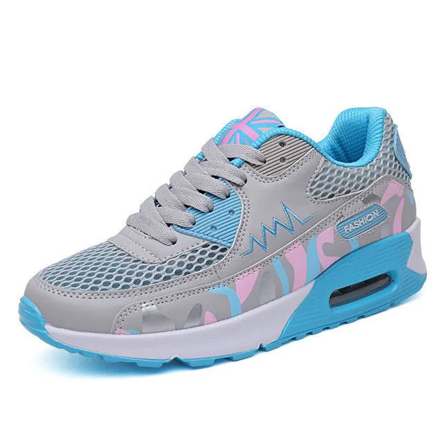 New Arrival Women Running Shoes Height Increasing Women Sports Shoes