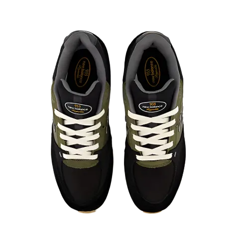 New Balance Shoes Numeric 933 Andrew Reynolds Black Dark Olive