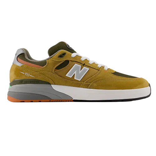 New Balance Shoes Numeric 933 Andrew Reynolds Camel Dark Brown