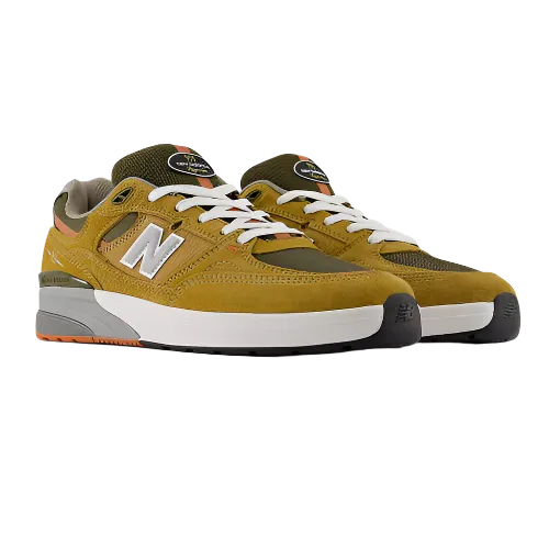 New Balance Shoes Numeric 933 Andrew Reynolds Camel Dark Brown