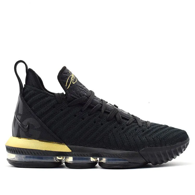 Nike Lebron 16 Four Horsemen Original New Arrival Men Basketball Shoes Breathable Comfortable Outdoor Sneakers #BQ5970-007