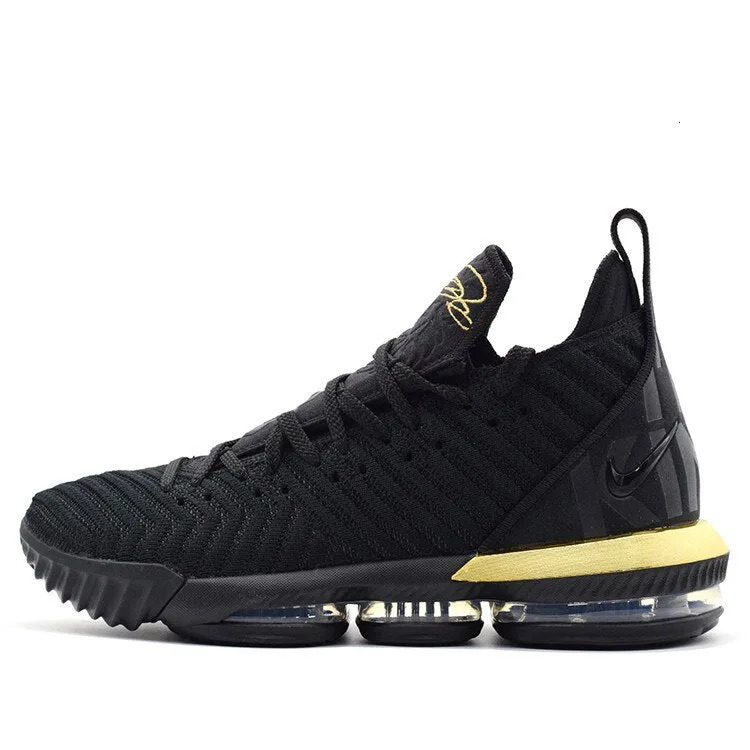 Nike Lebron 16 Four Horsemen Original New Arrival Men Basketball Shoes Breathable Comfortable Outdoor Sneakers #BQ5970-007