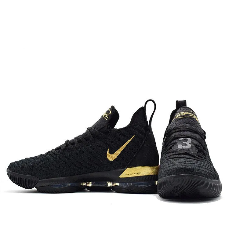 Nike Lebron 16 Four Horsemen Original New Arrival Men Basketball Shoes Breathable Comfortable Outdoor Sneakers #BQ5970-007