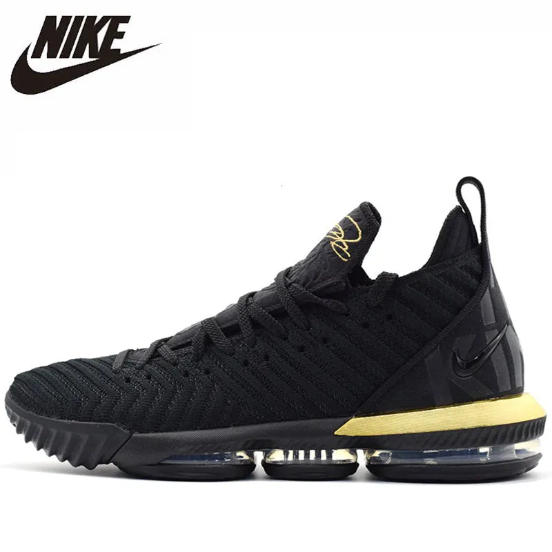 Nike Lebron 16 Four Horsemen Original New Arrival Men Basketball Shoes Breathable Comfortable Outdoor Sneakers #BQ5970-007