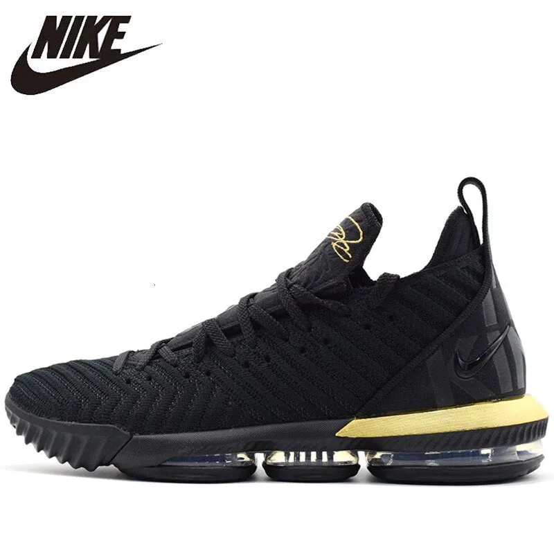 Nike Lebron 16 Four Horsemen Original New Arrival Men Basketball Shoes Breathable Comfortable Outdoor Sneakers #BQ5970-007